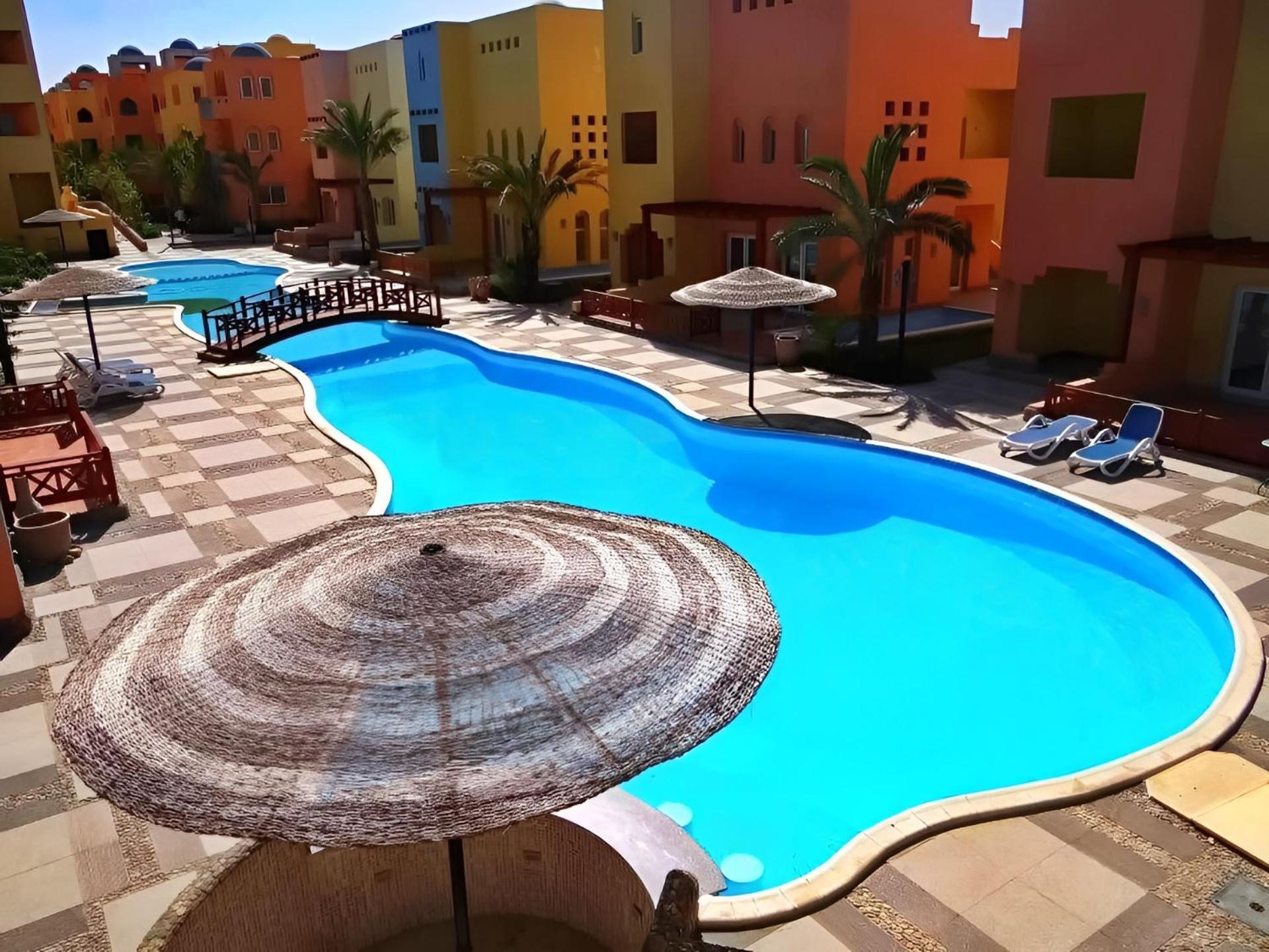 Al Dora Residence Hotel 洪加達 外观 照片
