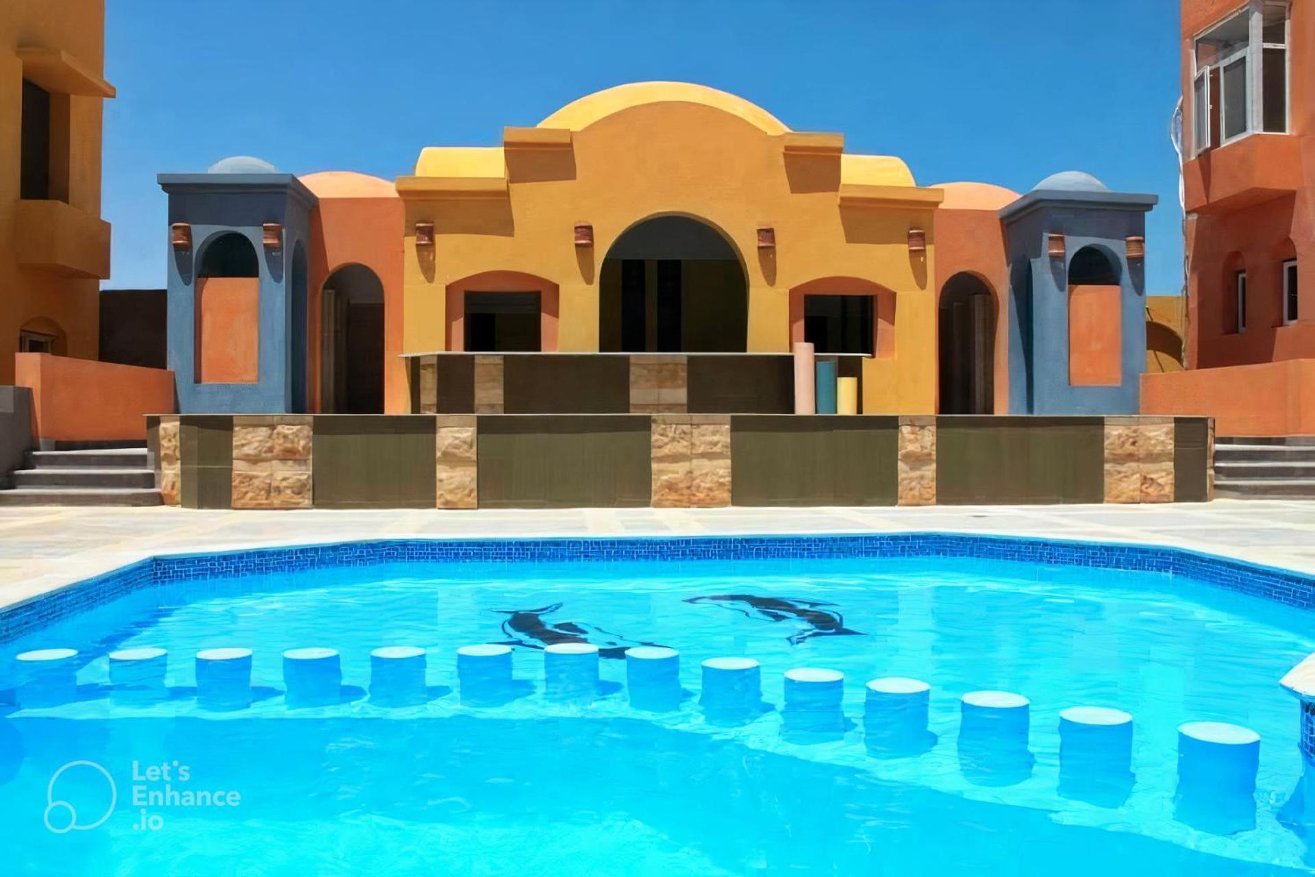 Al Dora Residence Hotel 洪加達 外观 照片