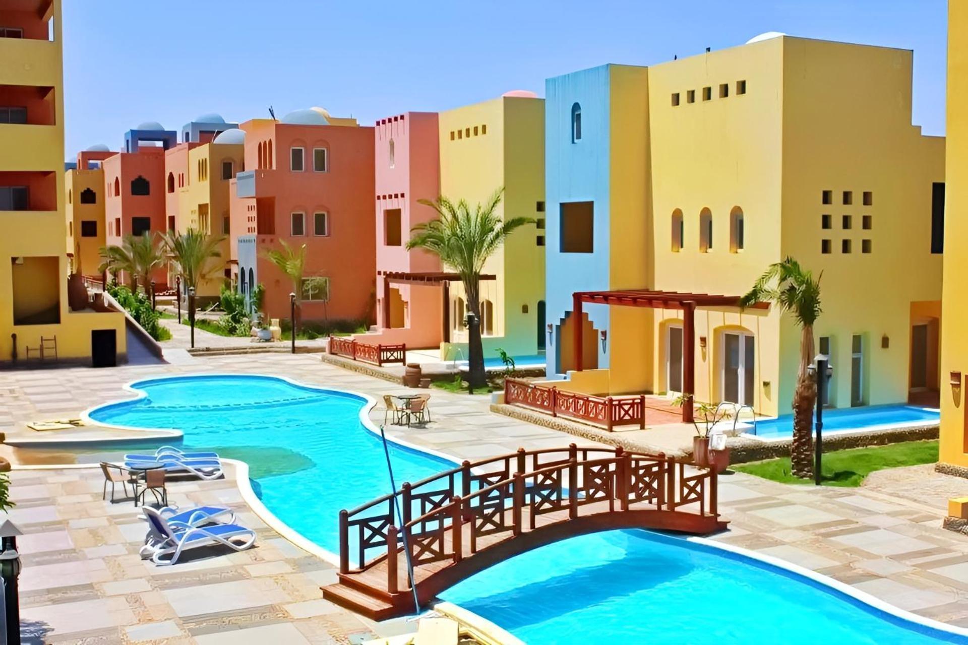 Al Dora Residence Hotel 洪加達 外观 照片