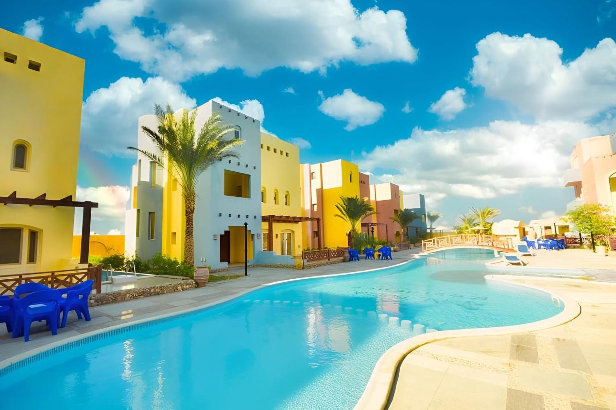Al Dora Residence Hotel 洪加達 外观 照片
